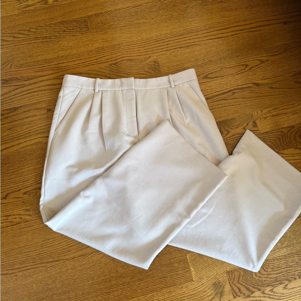Abercrombie Women's Sloane Tailored Wide-Leg Pants (petite) - Picture 2 of 8
